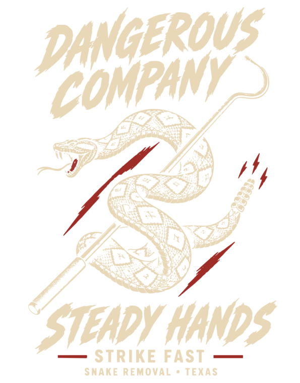 Dangerous Company shirt artwork